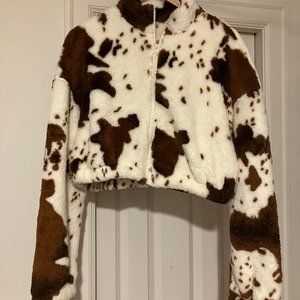 Shein fall sherpa, sweater, flannel bundle--please see description for sizing!
